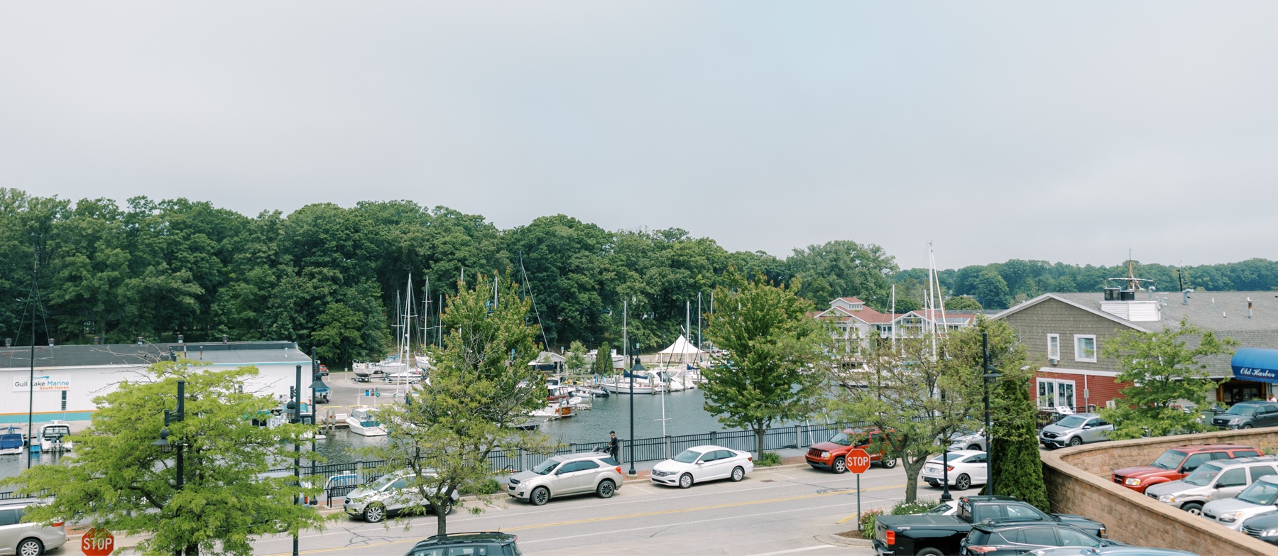 Annex by BRB overlooking downtown South Haven